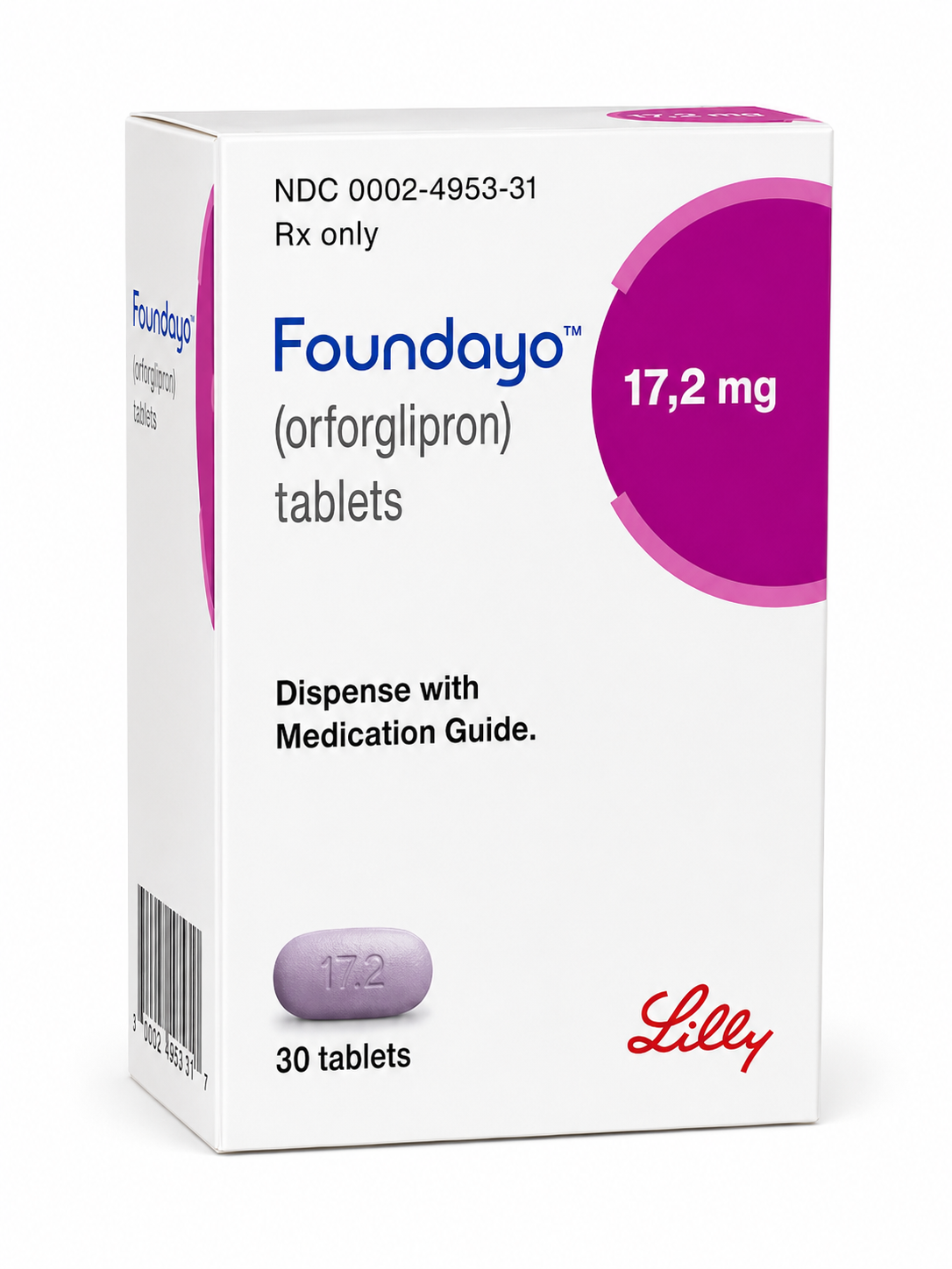 Buy Foundayo Oral Weight Loss